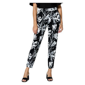 C.Wonder by Christian Siriano PullOn Cigarette Leg Pant Painted Tulips - Regular